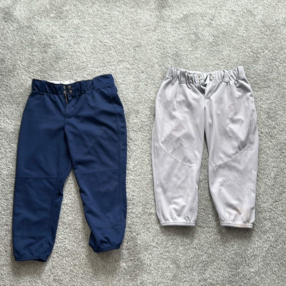 Evoshield Navy Blue & Light Grey Softball pants